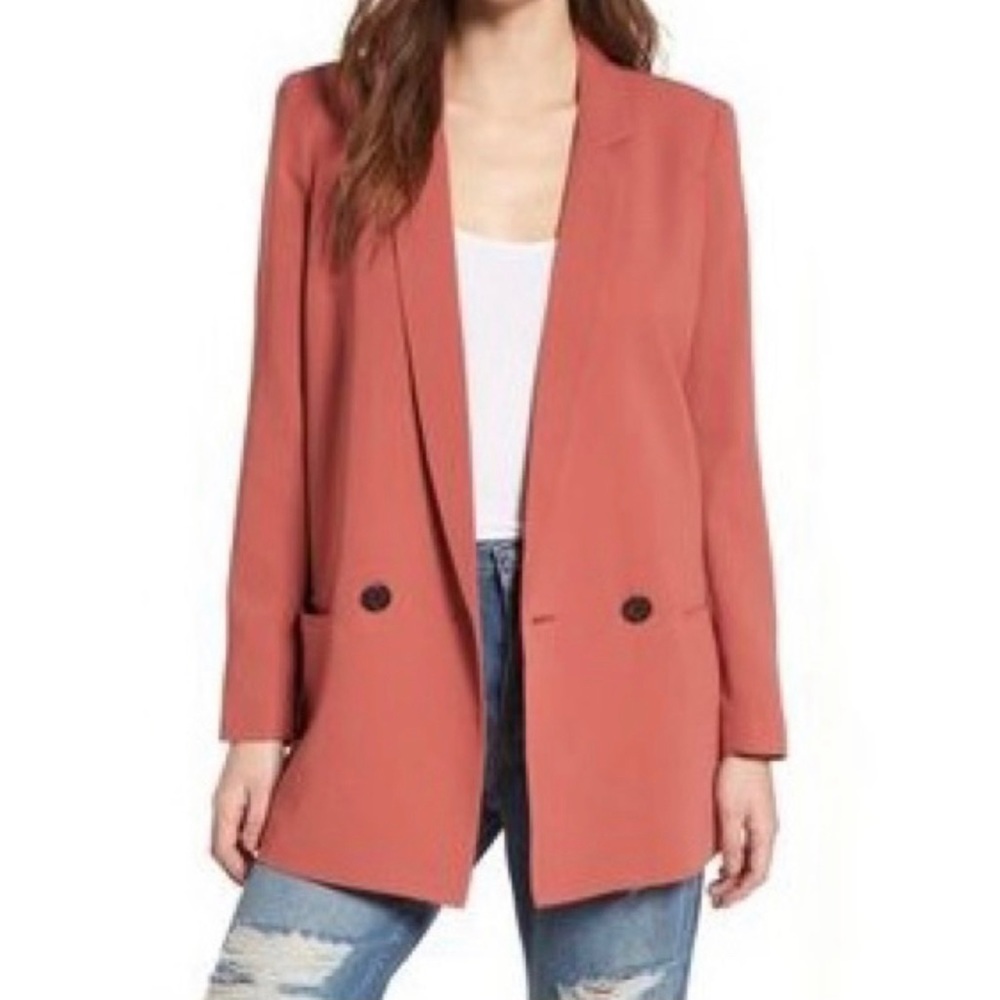 Mural Oversized Blazer